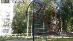 Площадка для воркаута в городе Томск №4637 Маленькая Советская фото